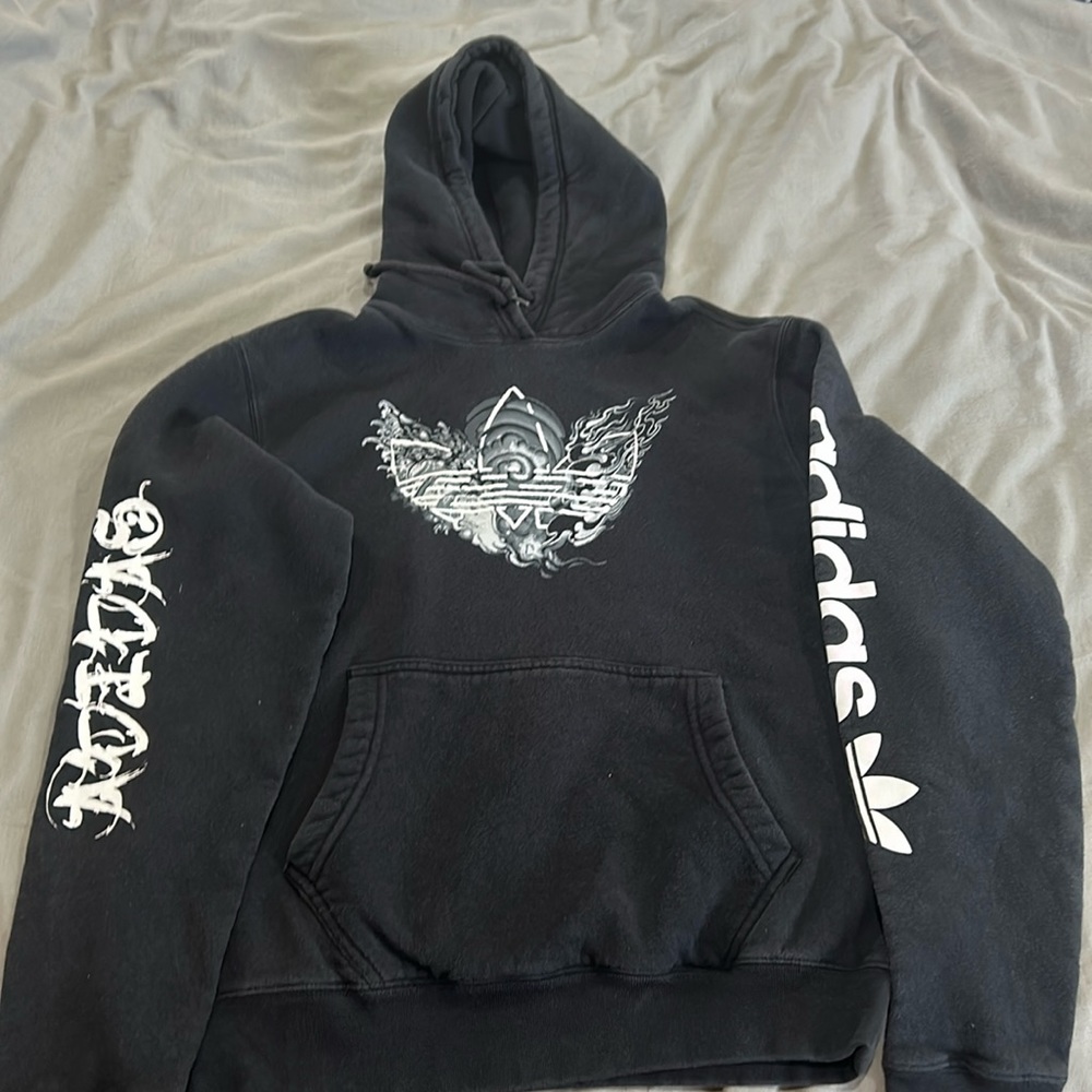adidas graphic hoodie